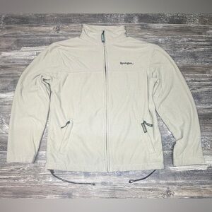 Remington Fleece Jacket - Men’s Medium - Full Zip - Outdoor Hunting Layer - GUC